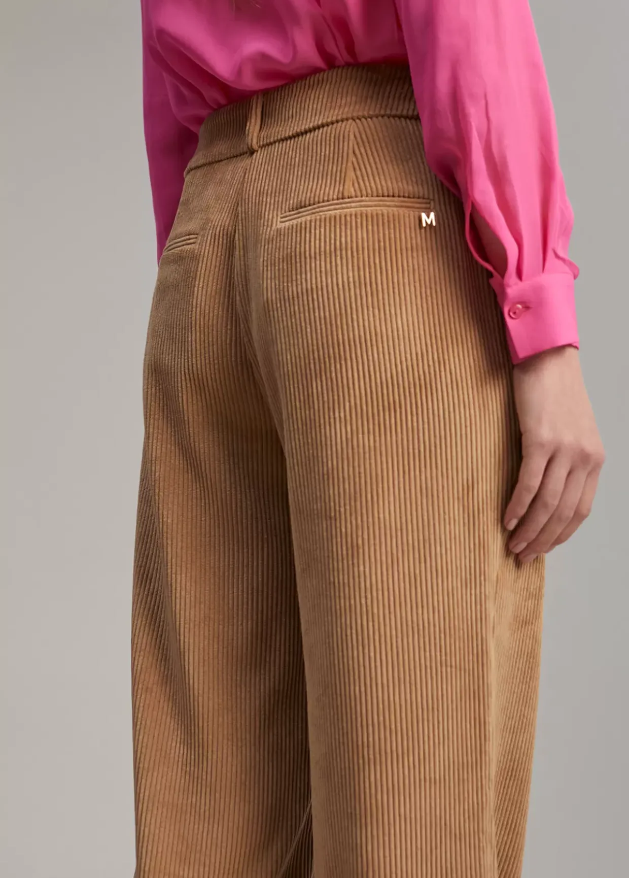 Pantalón pana wideleg