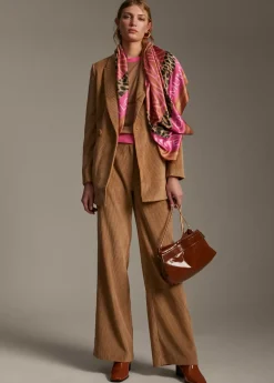 Pantalón pana wideleg