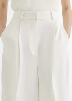 Pantalón pinzas fluido