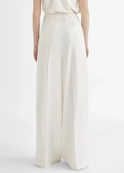 Pantalón pinzas fluido