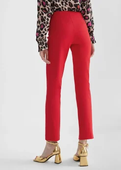 Pantalón pitillo abertura