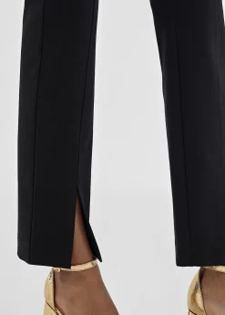 Pantalón pitillo abertura