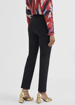 Pantalón pitillo abertura