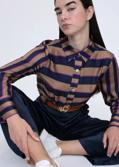 Pantalón recto con bolsillos