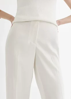 Pantalón recto fluido