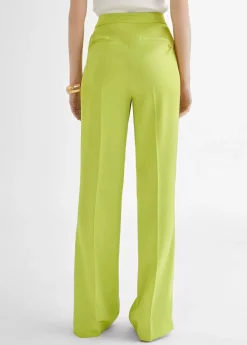 Pantalón recto fluido