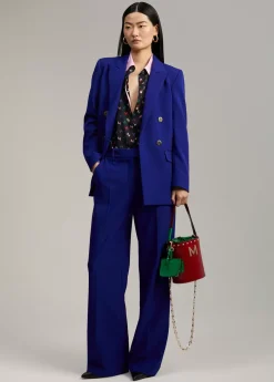 Pantalón recto traje