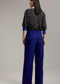 Pantalón recto traje