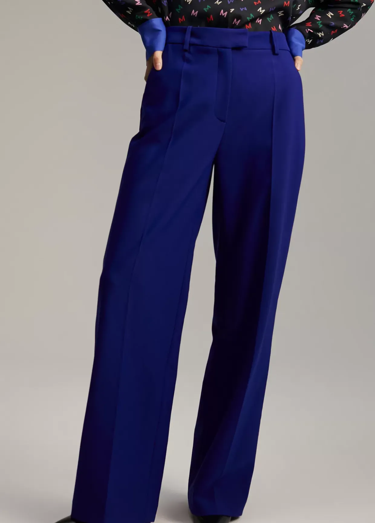Pantalón recto traje