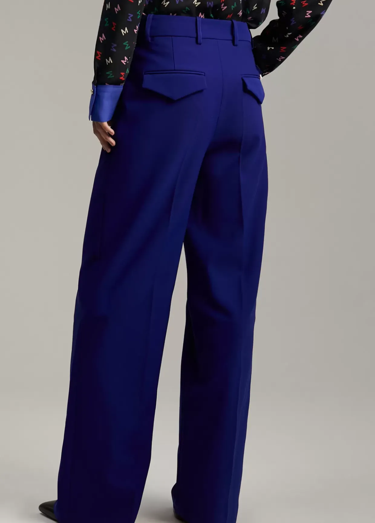 Pantalón recto traje