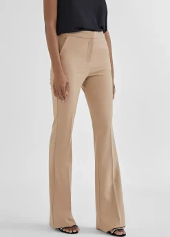 Pantalón skinny campana