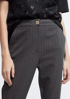 Pantalón traje raya diplomática