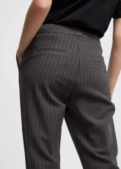 Pantalón traje raya diplomática