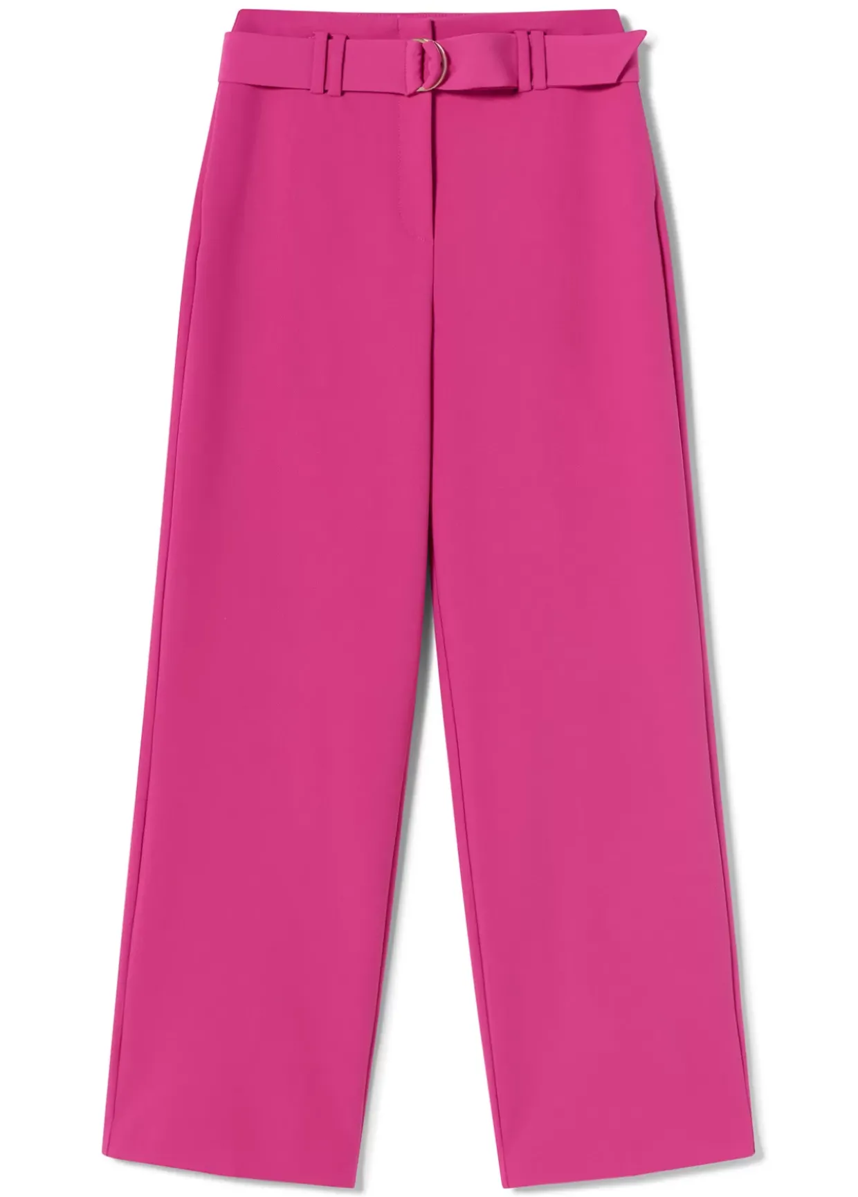 Pantalón wideleg cinturón