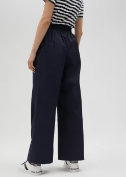 Pantalón wideleg técnico de tiro alto - Lola Casademunt