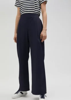 Pantalón wideleg técnico de tiro alto - Lola Casademunt