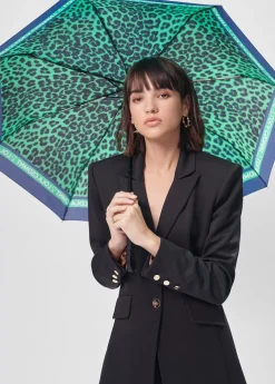 Paraguas con estampado animal |  Complementos | Lola Casademunt