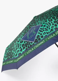 Paraguas con estampado animal |  Complementos | Lola Casademunt