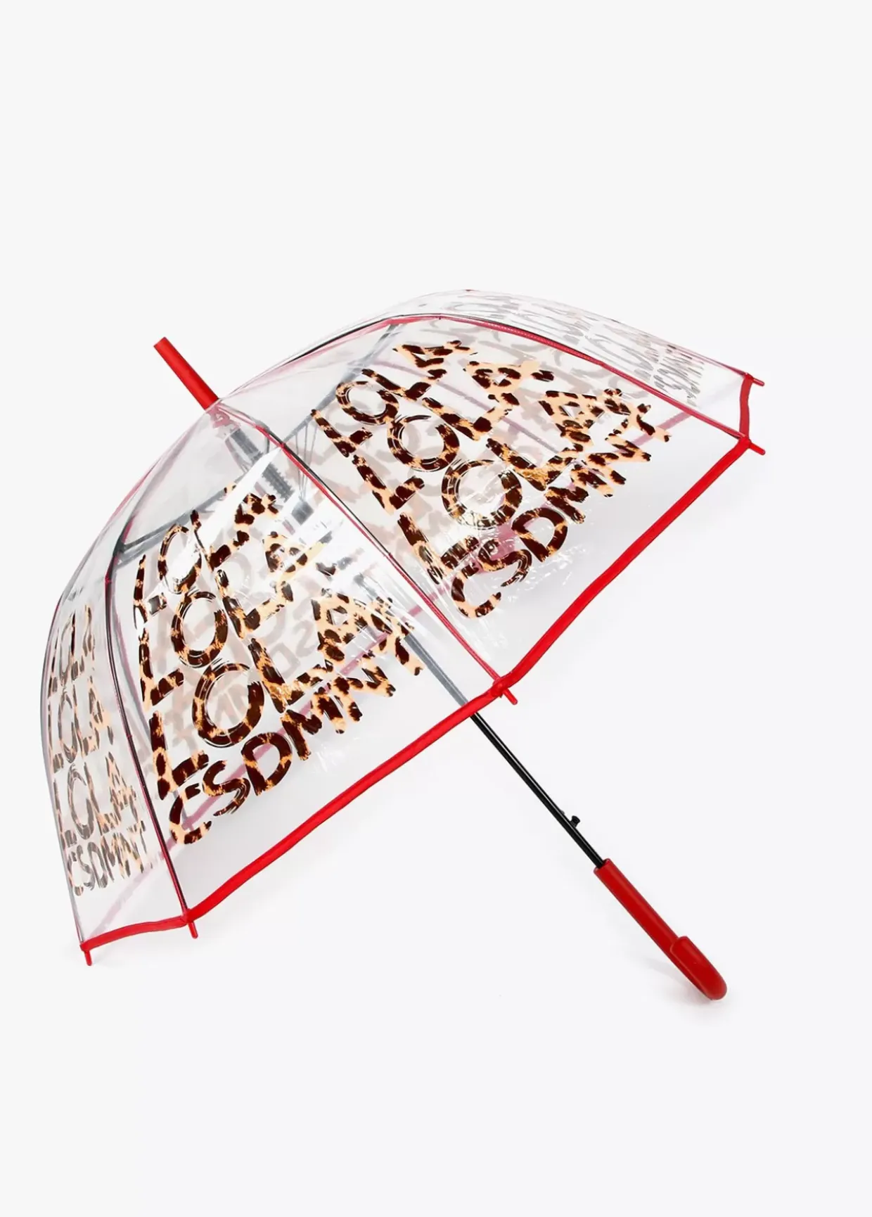Paraguas grande transparente Lola | Complementos | Lola Casademunt
