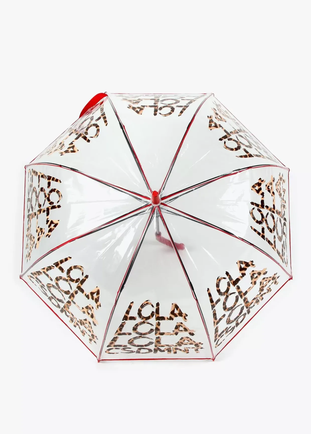 Paraguas grande transparente Lola | Complementos | Lola Casademunt