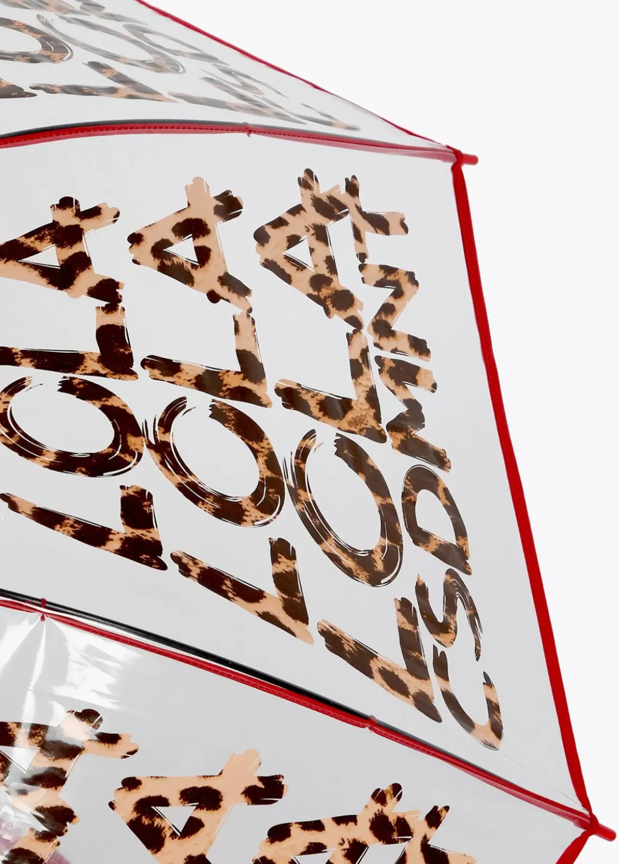 Paraguas grande transparente Lola | Complementos | Lola Casademunt