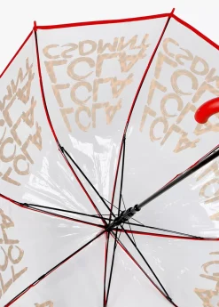 Paraguas grande transparente Lola | Complementos | Lola Casademunt