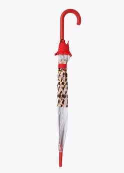 Paraguas grande transparente Lola | Complementos | Lola Casademunt