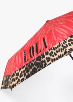 Paraguas logotipado y estampado animal | Lola Casademunt