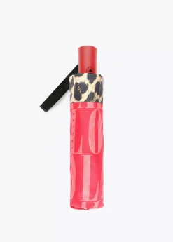 Paraguas logotipado y estampado animal | Lola Casademunt