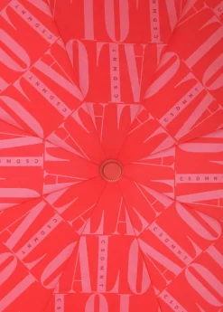 Paraguas logotipado y estampado animal | Lola Casademunt