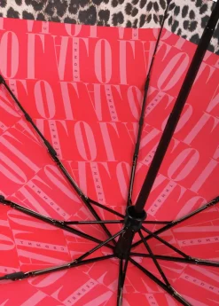 Paraguas logotipado y estampado animal | Lola Casademunt