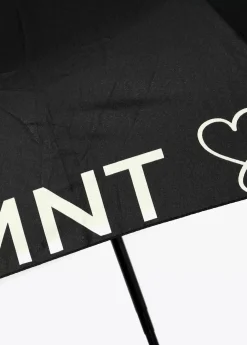 Paraguas pequeño automático logo |  Complementos | Lola Casademunt