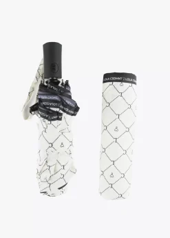 Paraguas pequeño automático logotipado | Lola Casademunt