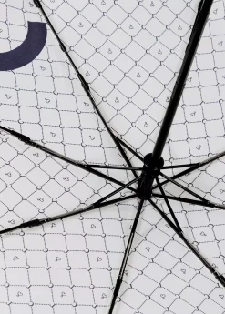 Paraguas pequeño automático logotipado | Lola Casademunt