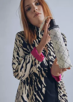 Paraguas pequeño automático logotipado | Lola Casademunt