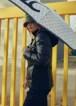 Paraguas pequeño automático logotipado | Lola Casademunt