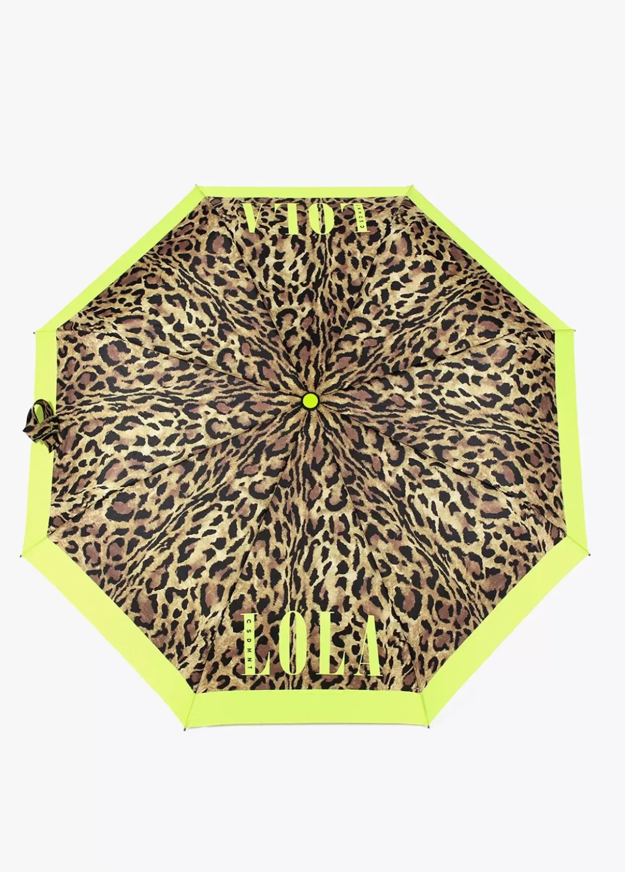 Paraguas pequeño automático animal print| Lola Casademunt