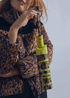 Paraguas pequeño automático animal print| Lola Casademunt