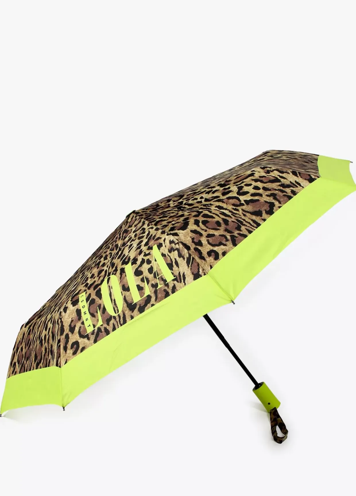 Paraguas pequeño automático animal print| Lola Casademunt