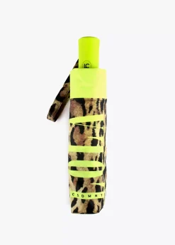 Paraguas pequeño automático animal print| Lola Casademunt