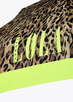 Paraguas pequeño automático animal print| Lola Casademunt