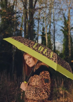Paraguas pequeño automático animal print| Lola Casademunt