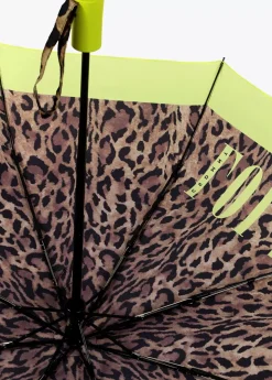 Paraguas pequeño automático animal print| Lola Casademunt