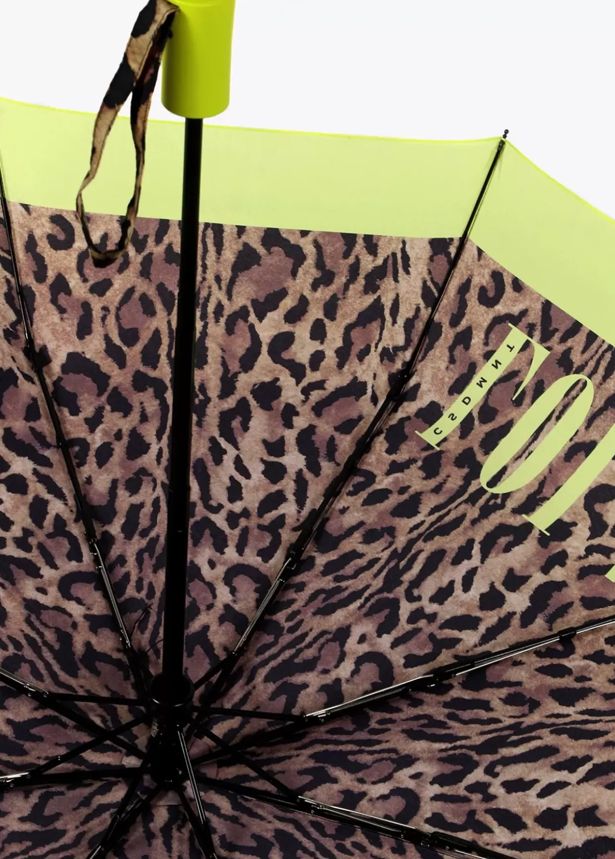 Paraguas pequeño automático animal print| Lola Casademunt