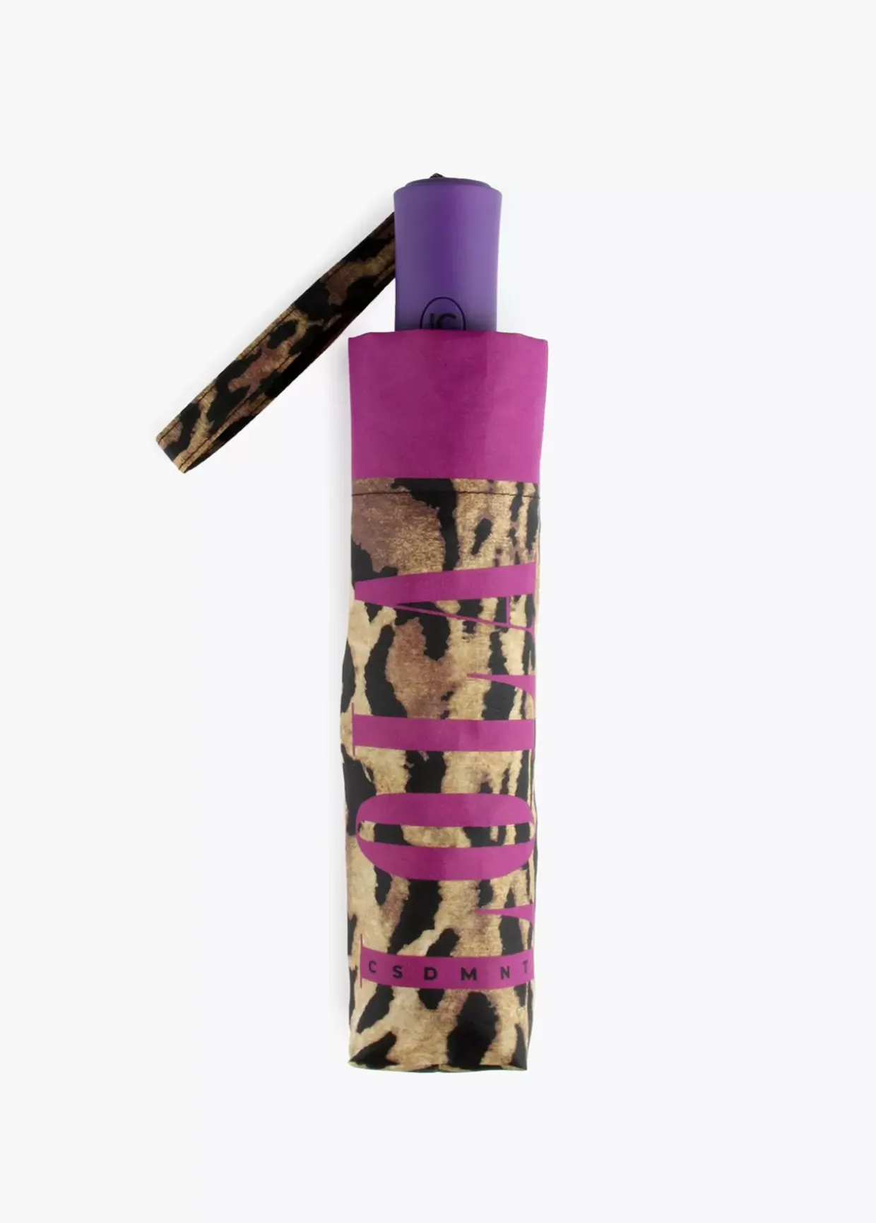 Paraguas pequeño automático animal print | Lola Casademunt