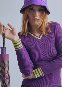 Paraguas pequeño automático animal print | Lola Casademunt