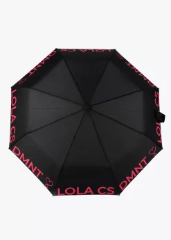 Paraguas pequeño negro automático |  Complementos | Lola Casademunt