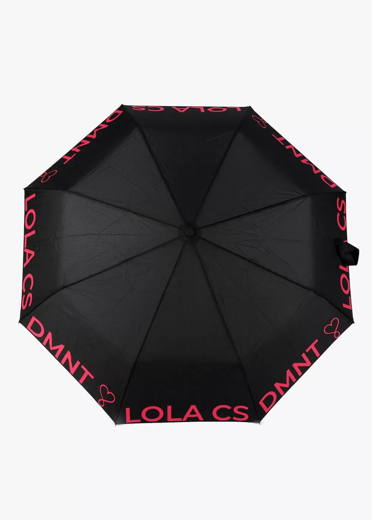 Paraguas pequeño negro automático | Complementos | Lola Casademunt