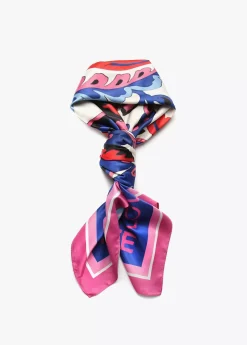 Pañuelo estampado floral