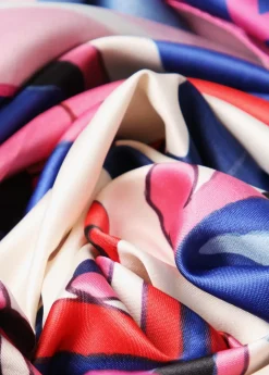 Pañuelo estampado floral